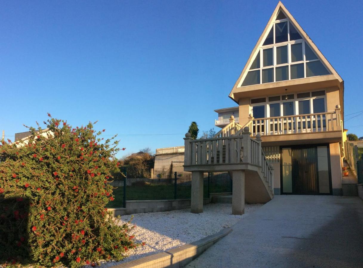 Villa Casa Mar De Ardora La Coruña Esterno foto