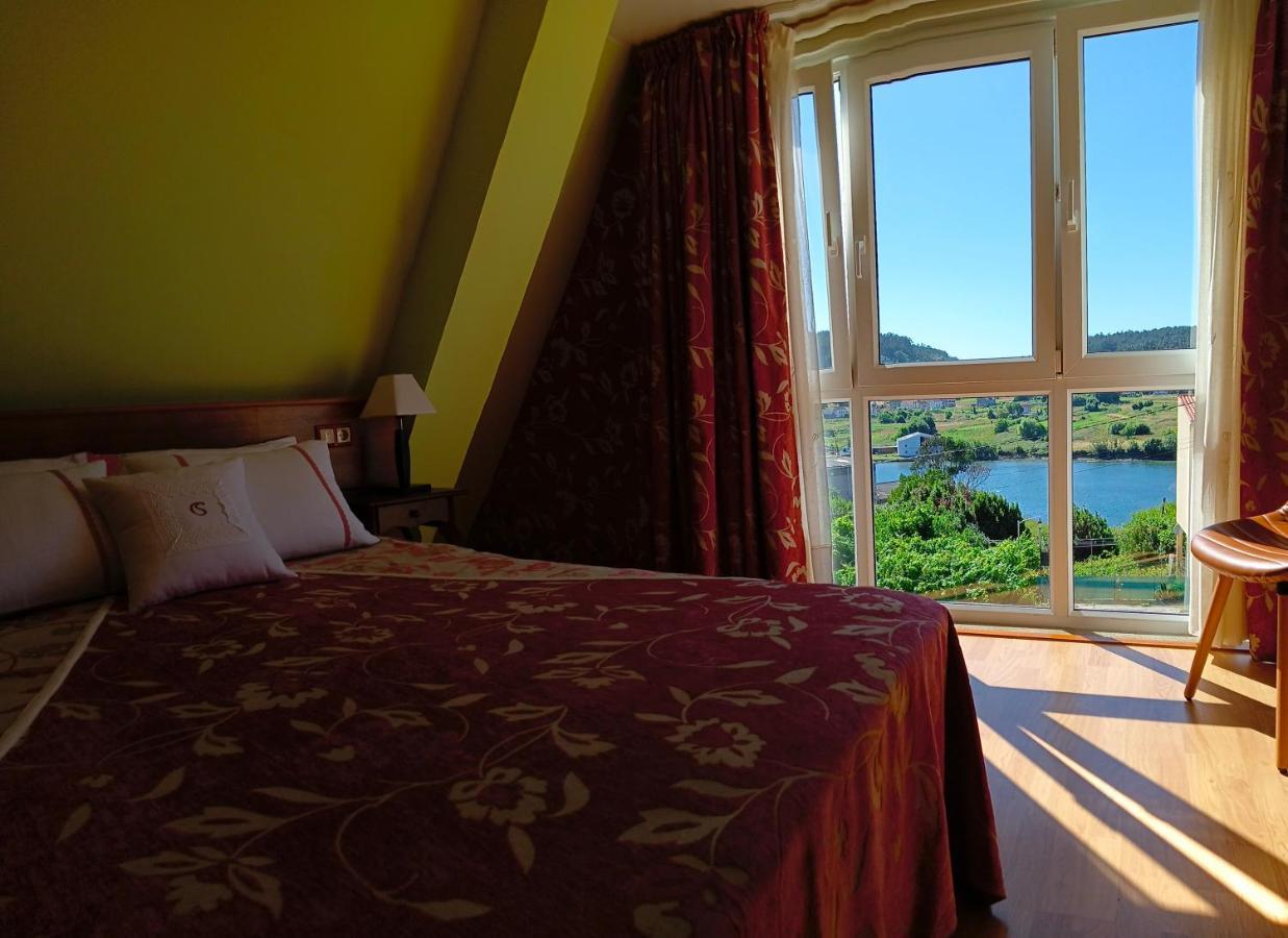 Villa Casa Mar De Ardora La Coruña Esterno foto