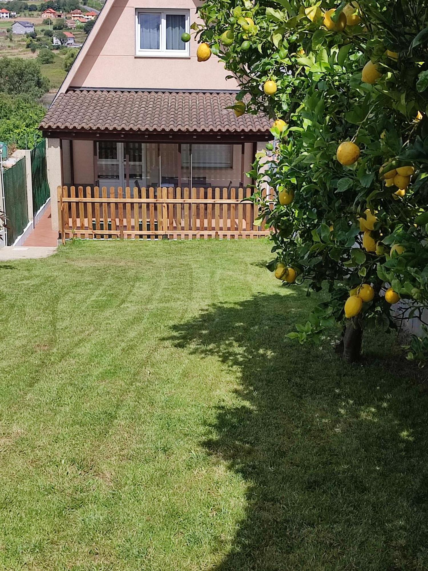 Villa Casa Mar De Ardora La Coruña Esterno foto