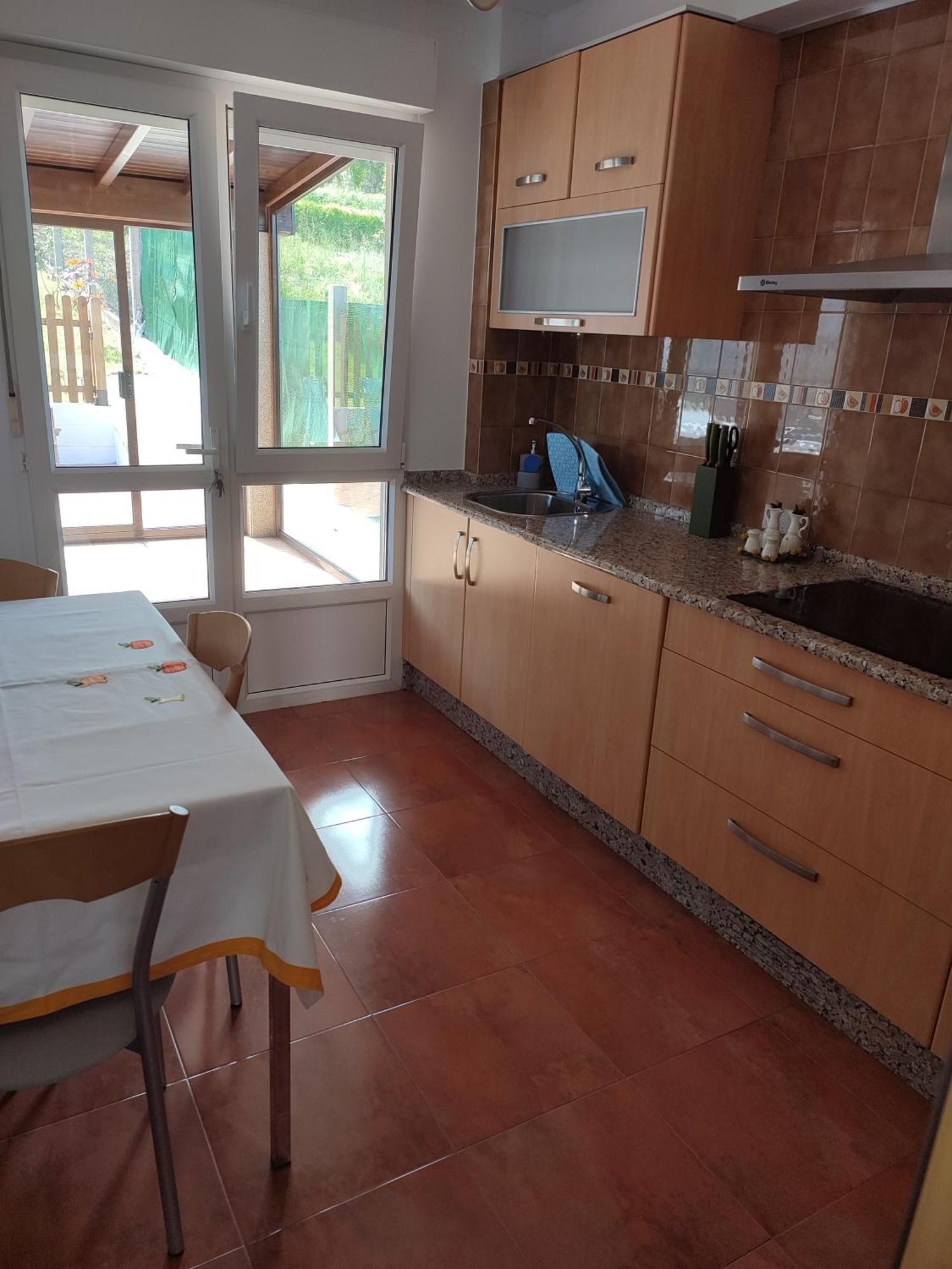 Villa Casa Mar De Ardora La Coruña Esterno foto
