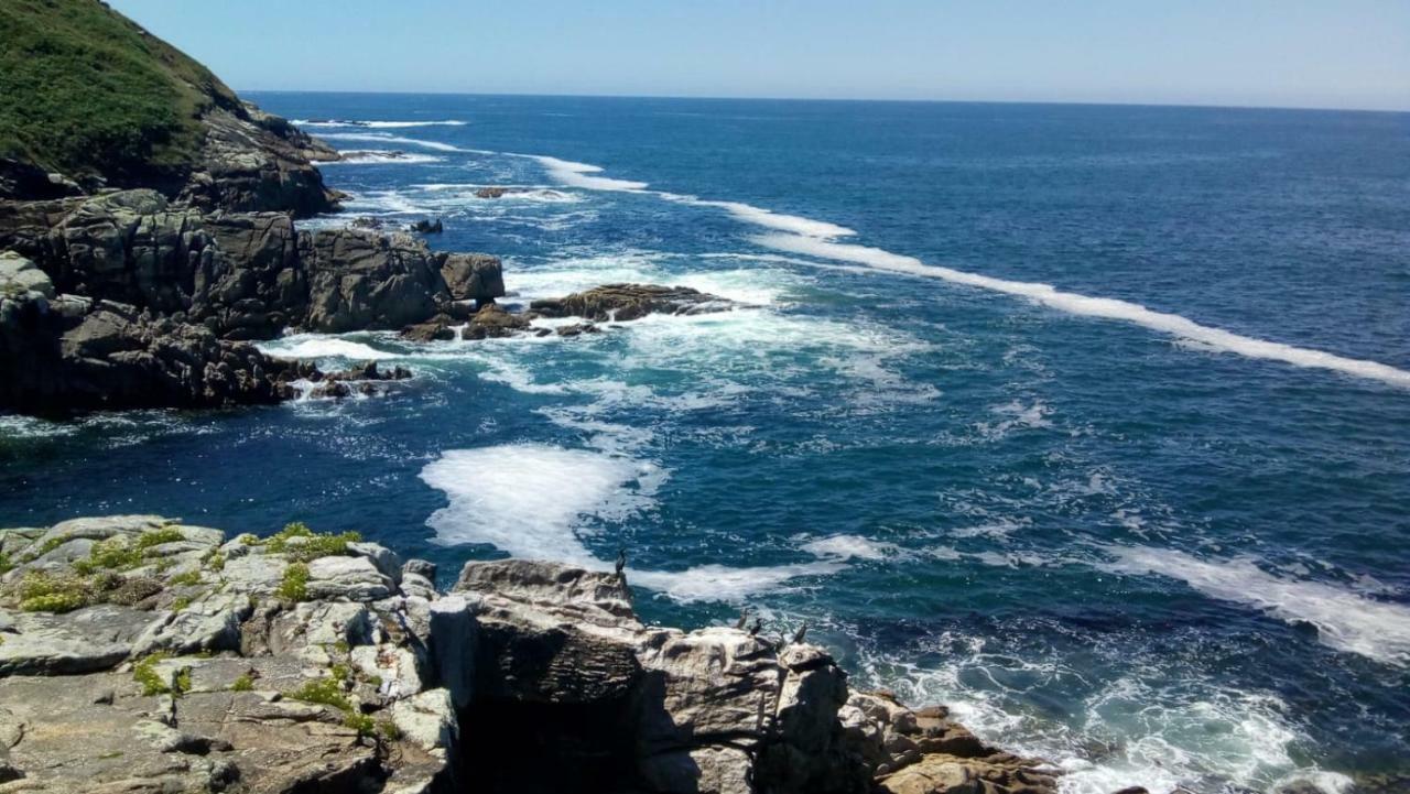 Villa Casa Mar De Ardora La Coruña Esterno foto
