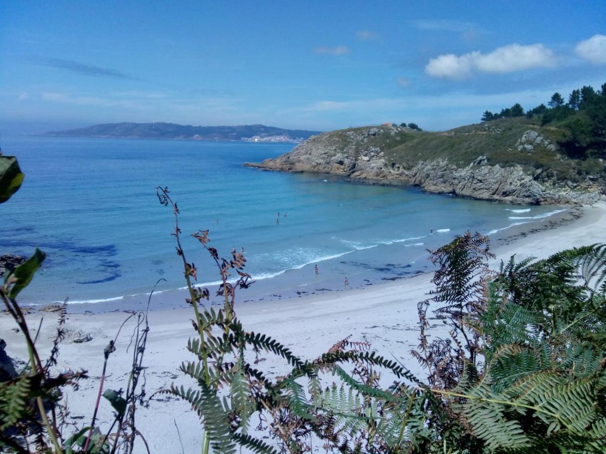 Villa Casa Mar De Ardora La Coruña Esterno foto