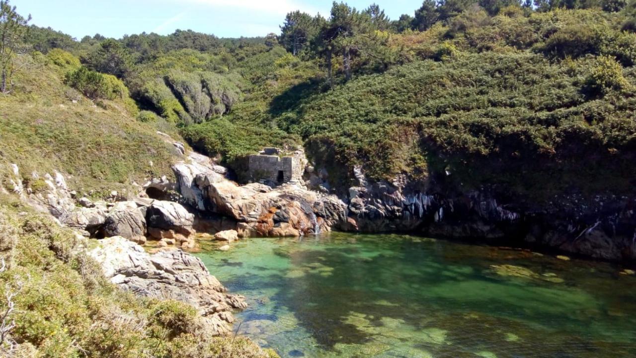 Villa Casa Mar De Ardora La Coruña Esterno foto